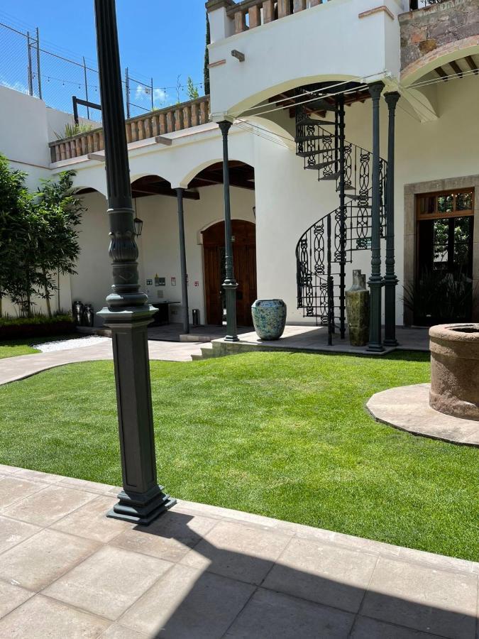 Hotel Arista 1026 San Luis Potosí Buitenkant foto