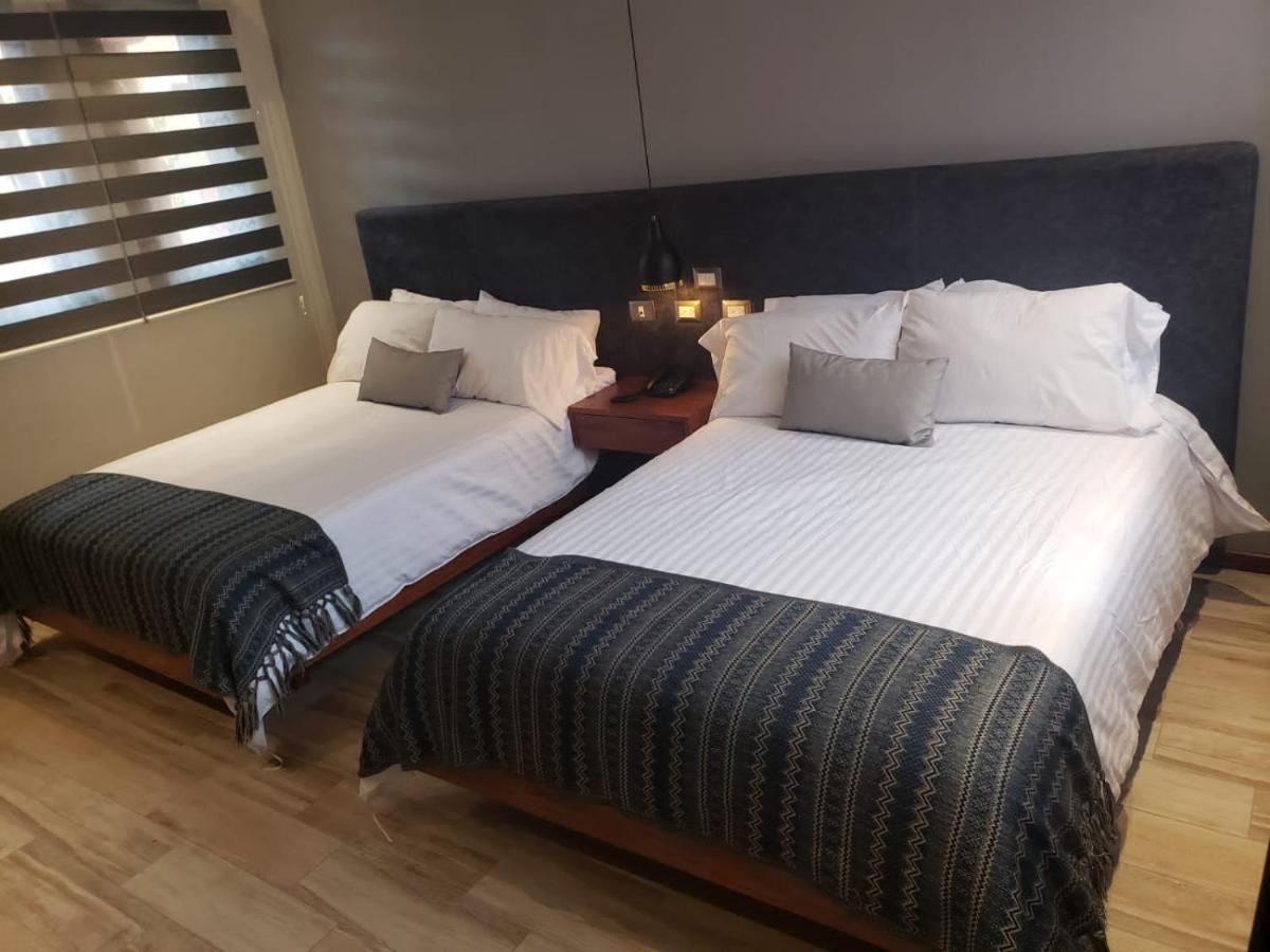 Hotel Arista 1026 San Luis Potosí Buitenkant foto