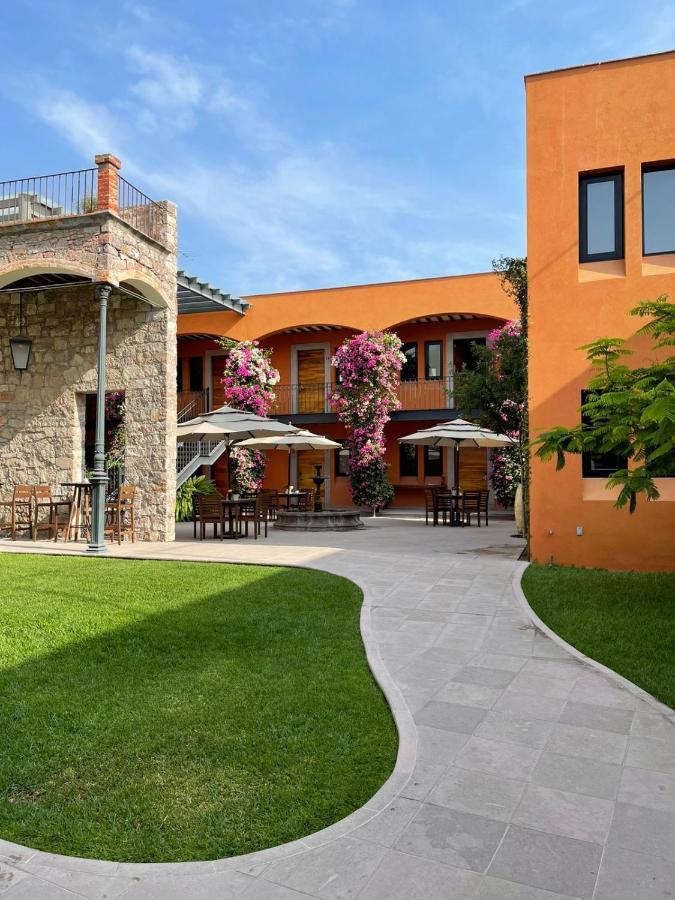 Hotel Arista 1026 San Luis Potosí Buitenkant foto