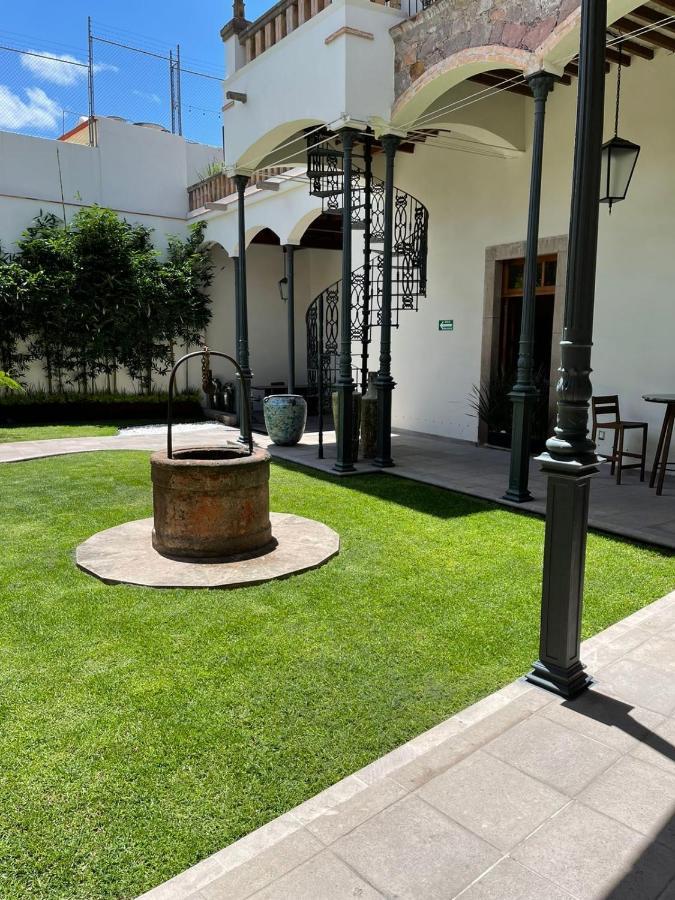 Hotel Arista 1026 San Luis Potosí Buitenkant foto