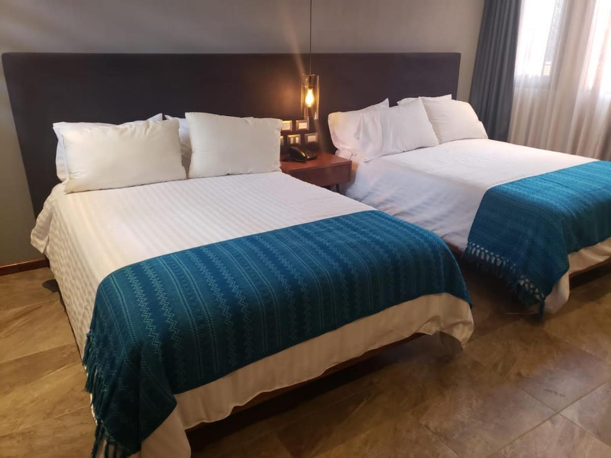 Hotel Arista 1026 San Luis Potosí Buitenkant foto