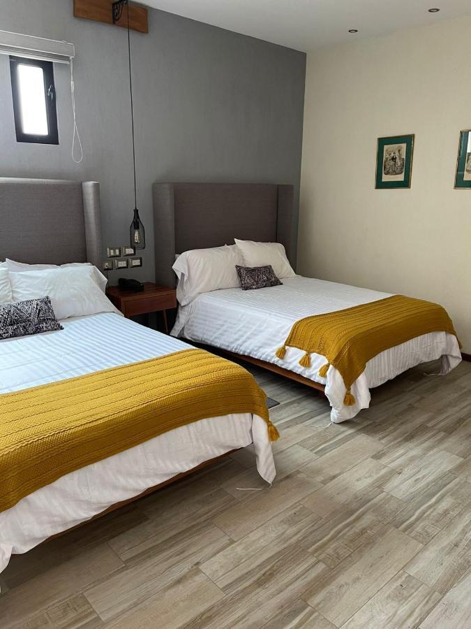 Hotel Arista 1026 San Luis Potosí Buitenkant foto