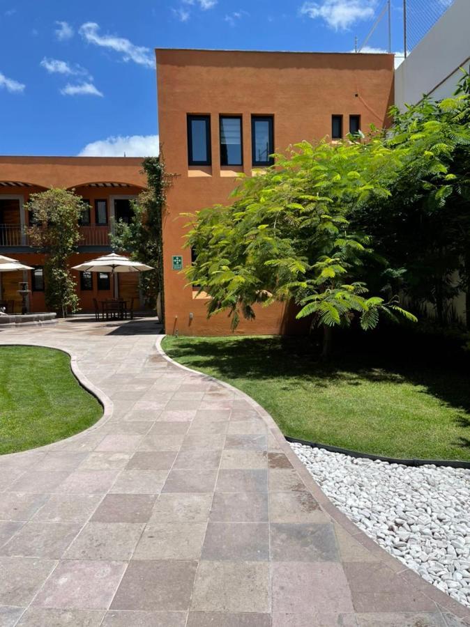Hotel Arista 1026 San Luis Potosí Buitenkant foto