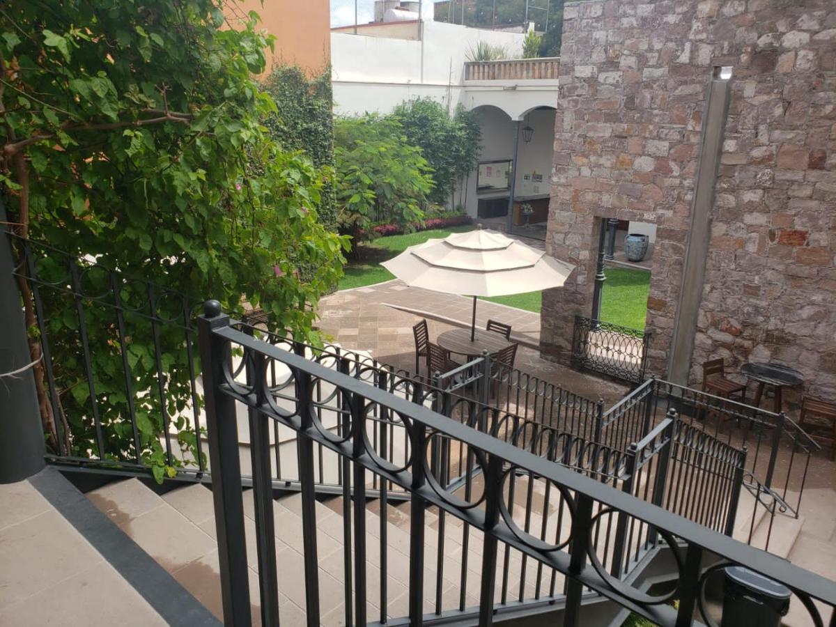 Hotel Arista 1026 San Luis Potosí Buitenkant foto