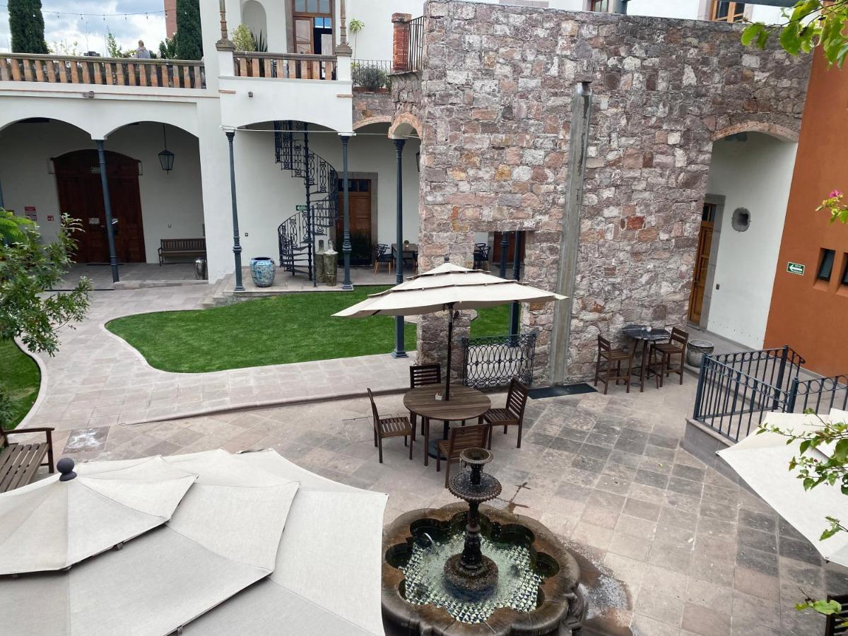 Hotel Arista 1026 San Luis Potosí Buitenkant foto