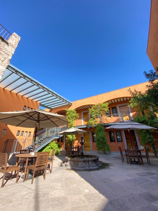 Hotel Arista 1026 San Luis Potosí Buitenkant foto