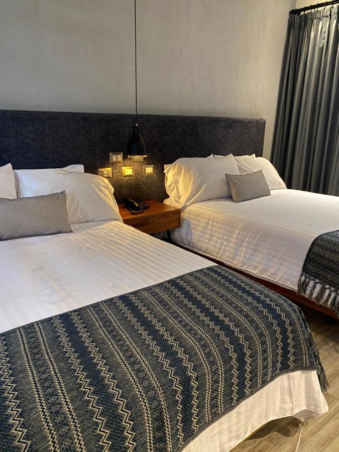 Hotel Arista 1026 San Luis Potosí Buitenkant foto