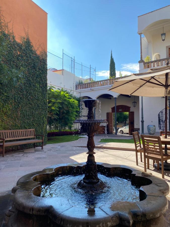 Hotel Arista 1026 San Luis Potosí Buitenkant foto
